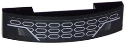 Slope, Curved 4 x 1 x 2/3 Double with Corvette Car Front Grille Honeycomb Pattern (Sticker) - Set 75870