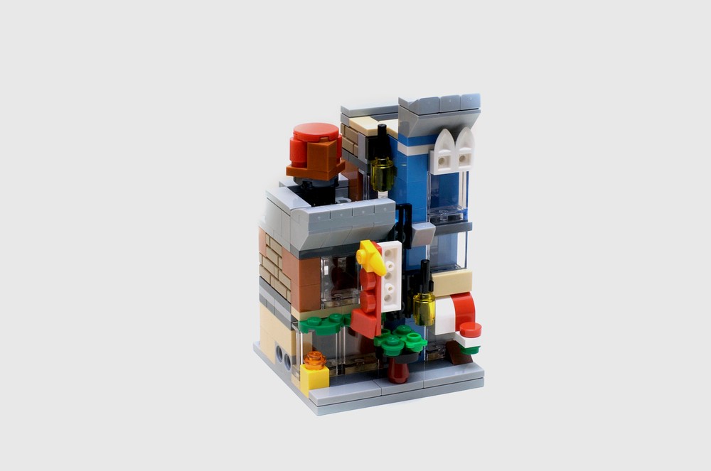 Lego Mini Modular: Detective's Office (Short Version)