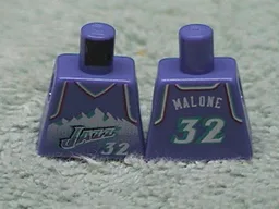 Torso NBA Utah Jazz #32 Pattern / Violet