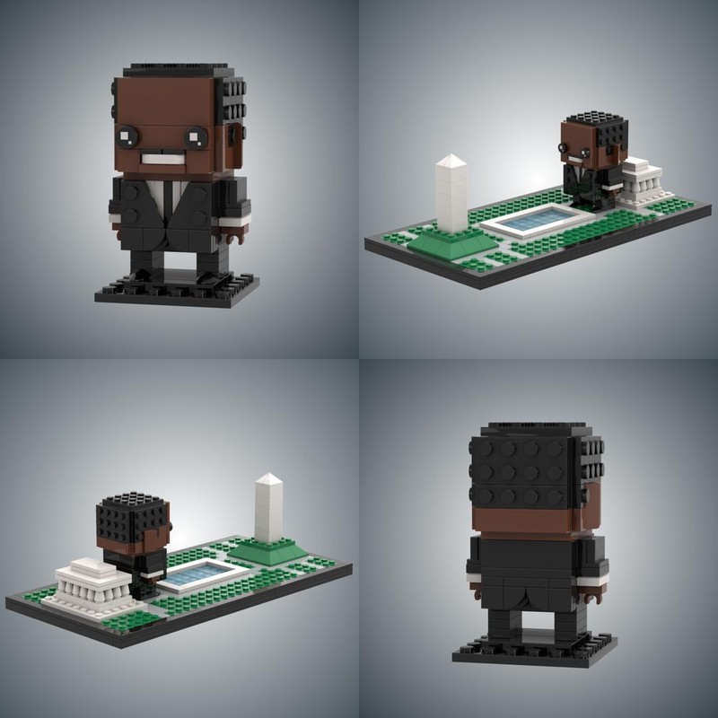 Lego Dr. Martin Luther King Jr.