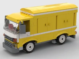 BuWizz powered Delivery Van