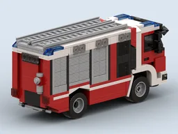 Austrian Fire Engine