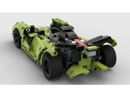 Formula E Car (42138)