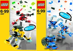 Robots Co-Pack