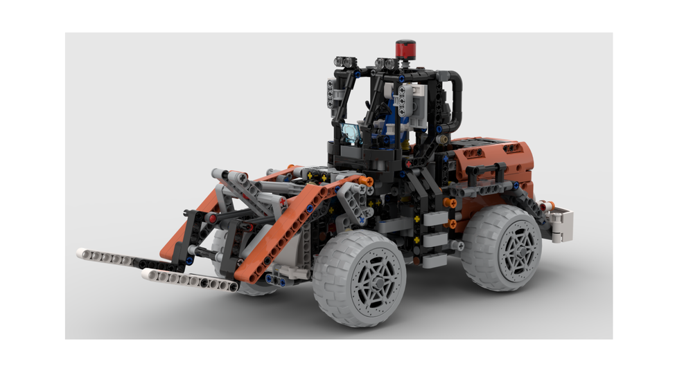 Lego 42180 - FrontEndLoader