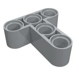 Technic Beam 3 x 3 T-Shape Thick / Light Bluish Gray