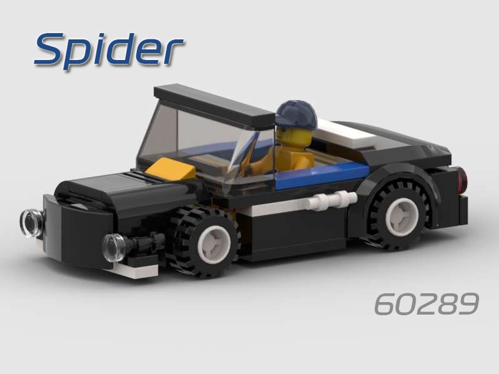 Lego 60289 Spider