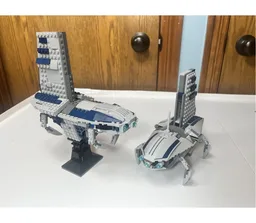 Separatist Shuttle Alternate Build Using Set 75408