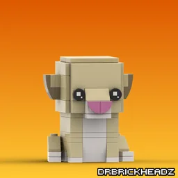 Nala (Adult) - (The Lion King) Brickheadz