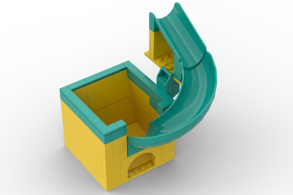 Lego GBC Simple Slide Module