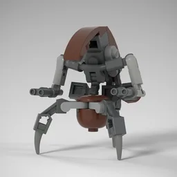 Destroyer Droid "Droideka"