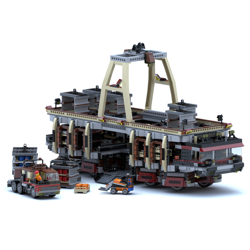 Lego Cargotransport Landship
