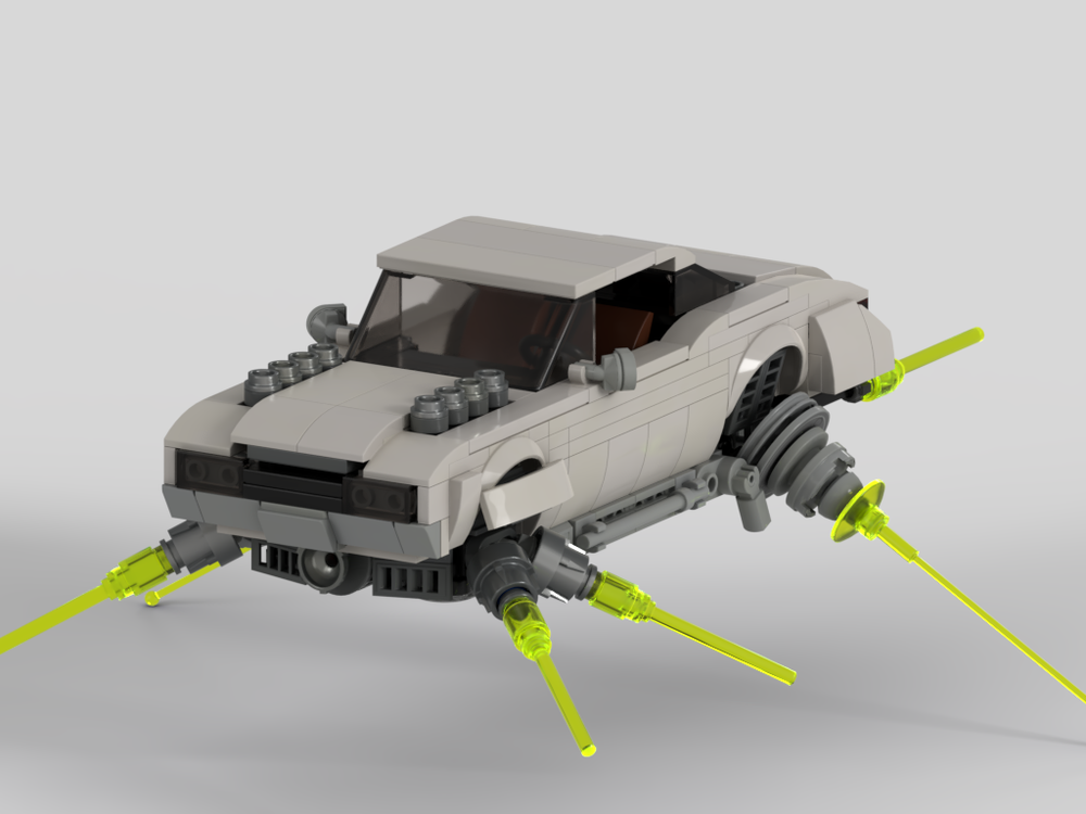 Lego space suli太空速利