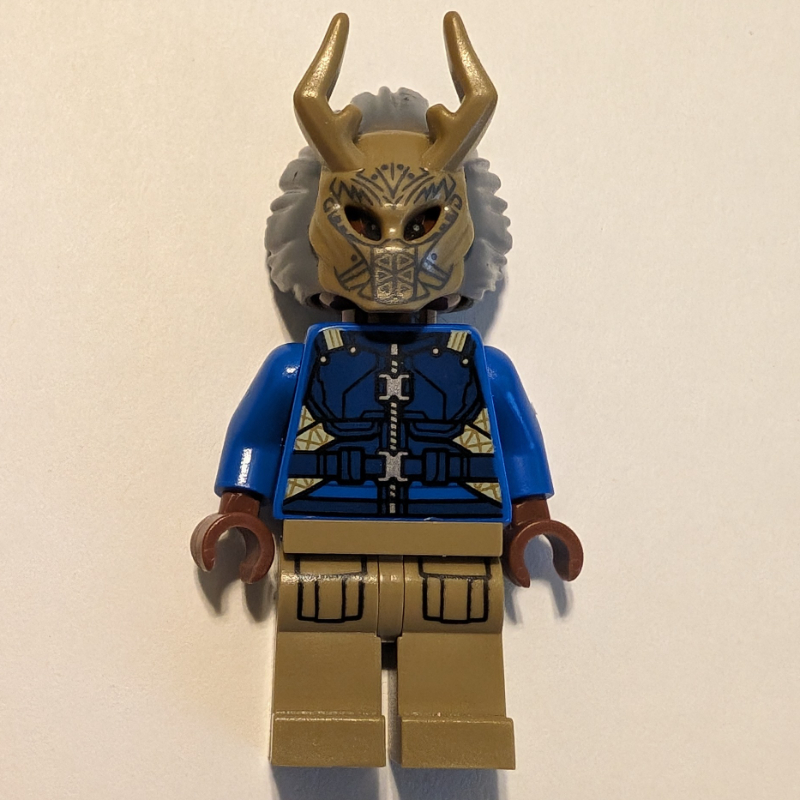Lego Erik Killmonger