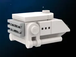 Microscale Star Trek Type-15 Shuttlepod