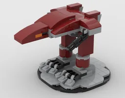 Lego Legion Imperialis-Titan Legions Warhound Scout