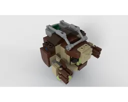 Jabba's Rancor Microfighter