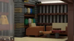 Hairless Flagship Store Corner Building