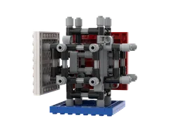 Hinged cube
