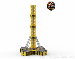 Tower Crane Base