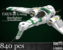 CAS/Z-96 L-Wing Starfighter