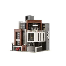 'CUBE' Villa modular