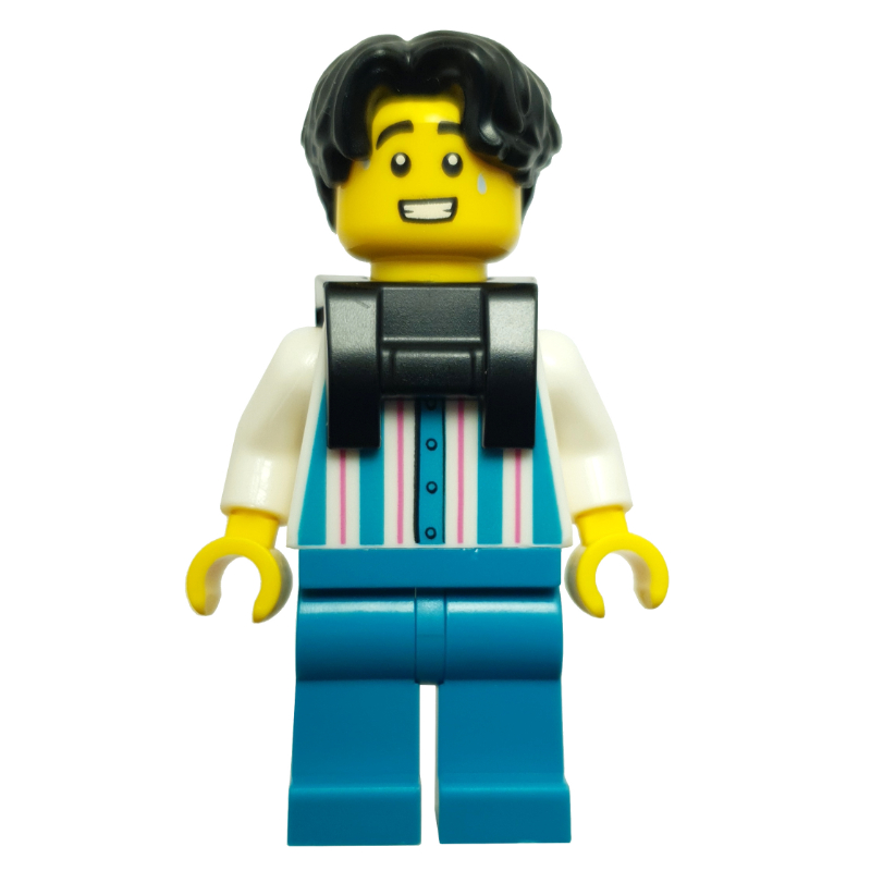 Lego Lee, Backpack