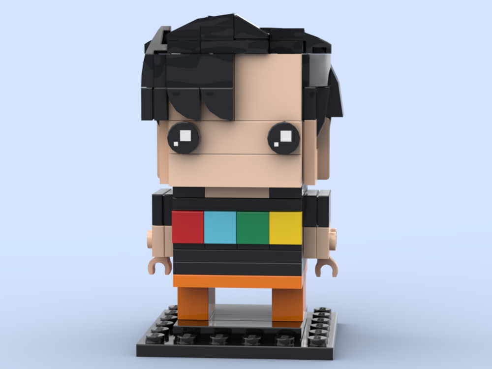 Lego J-Hope / Jung Ho-seok BTS (Outfit from Dynamite Music Video)