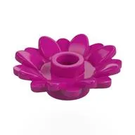 Plant, Sunflower 2 x 2 with 16 Petals / Magenta
