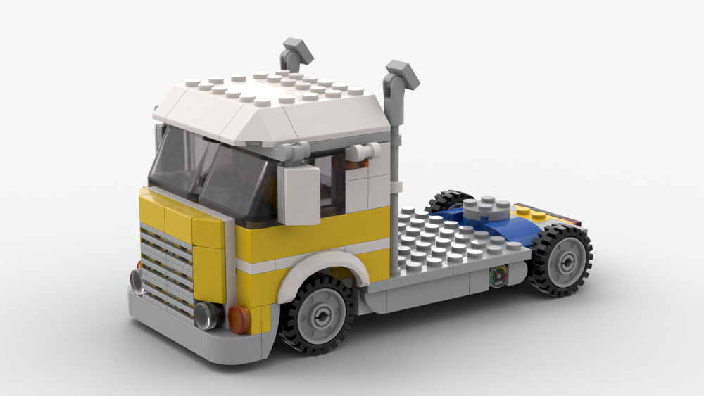 Lego 31079 Semi Tractor