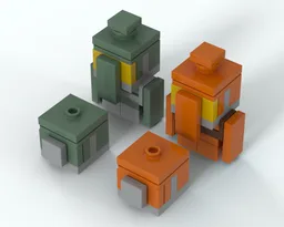 copper golems and chests