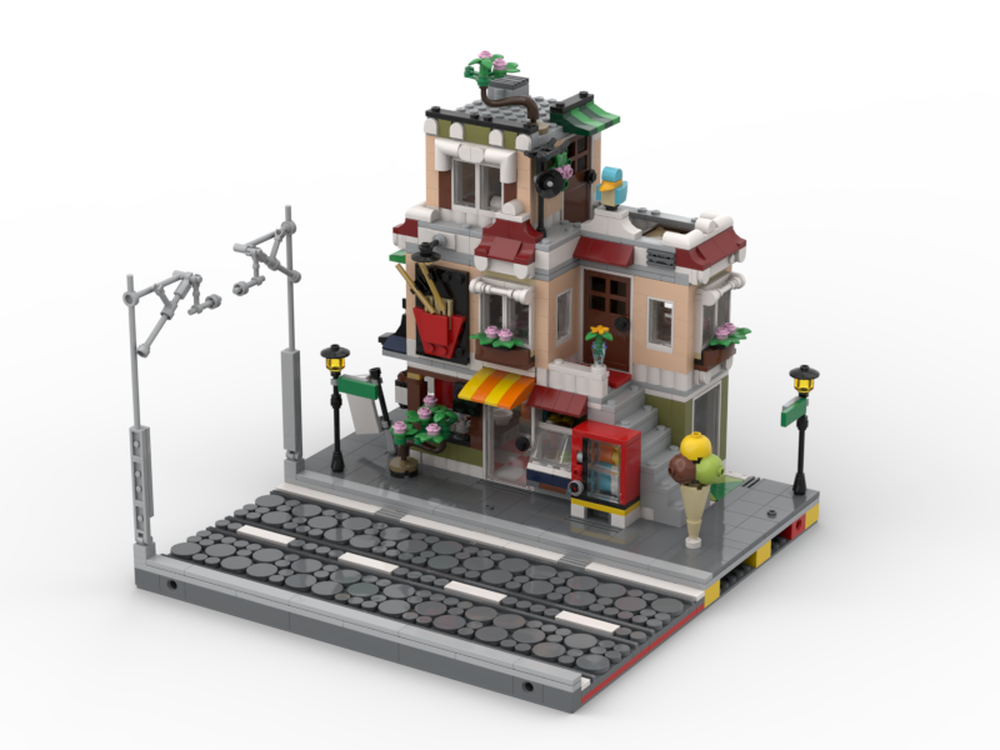 Lego Little Modulars Module 6 Noodle Shop