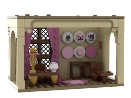 Umbridge's Office - Hogwart's Modular
