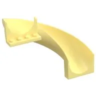 Slide Curved 180° / Bright Light Yellow