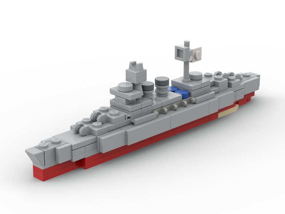 Lego HMS Hood Battlecruiser