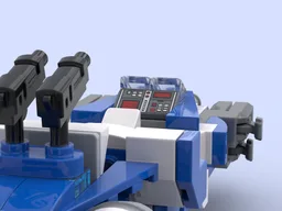 Captain Rex Turbo Command Speeder