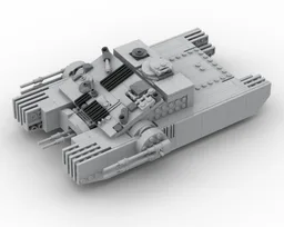 Imperial "Occupier" Tank TX-225