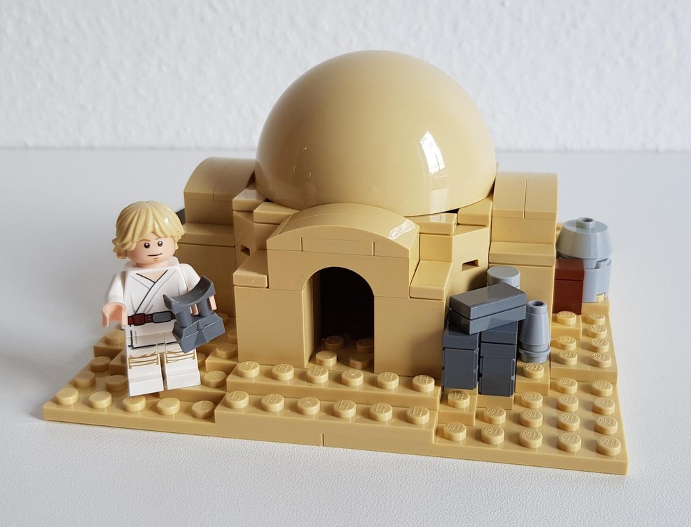 Lego Lars Homestead entrance hut
