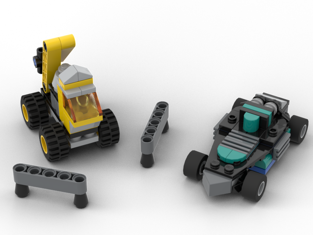 Lego 90 Years Tiny Turbos