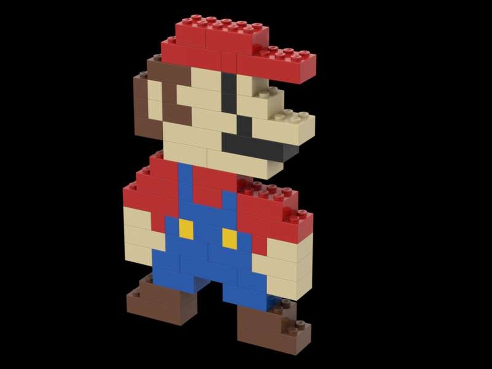Lego Mario