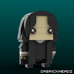 Professor Severus Brickheadz