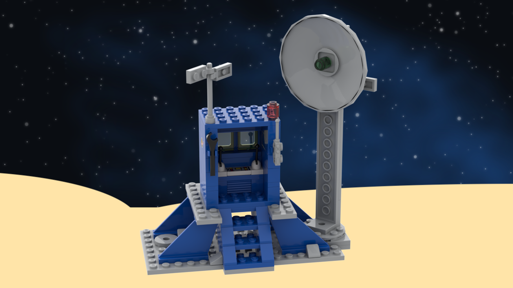 Lego Classic Space Reimagined: Galaxy Explorer (LL928) Communications Station
