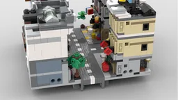 Mini Modular Road Sections