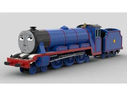 (CGI Scale) Gordon the Big Engine (UPDATED DESIGN!!)