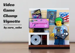 Video Game Champ Vignette