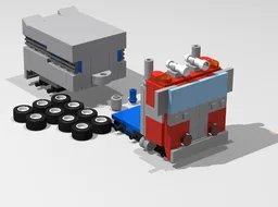 40803 Optimus Prime Truck Modification