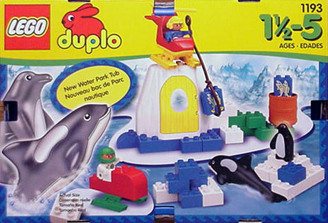 Lego Water Park Tub