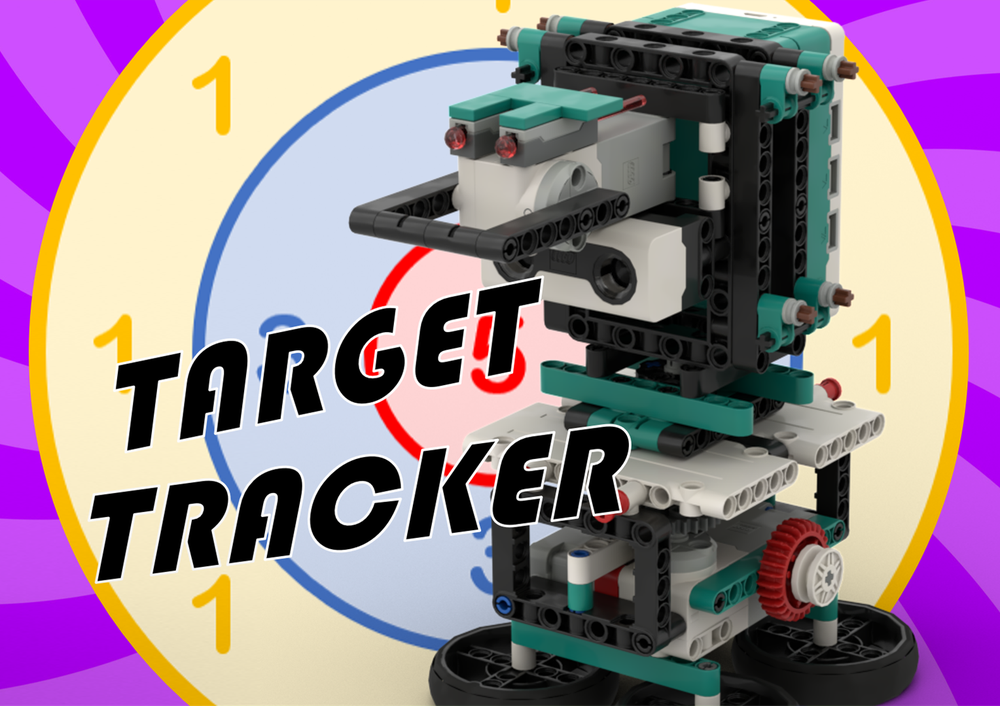 Lego Target Tracker 51515