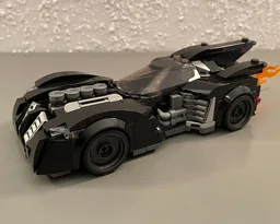 Arkham Asylum Batmobile