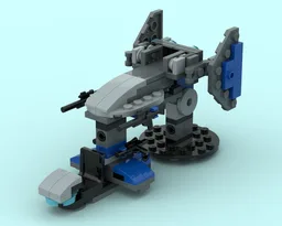 332nd Clone Dropship 75359 X2 Alternate Build